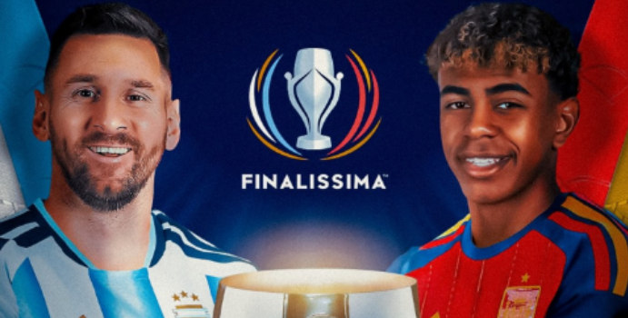  UEFA anuncia la cancelación de la Finalísima entre Argentina y España

 – Panorama 24