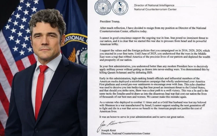  “Irán no era una amenaza”: la dimisión sacude la estrategia militar de EE.UU.

 – Panorama 24