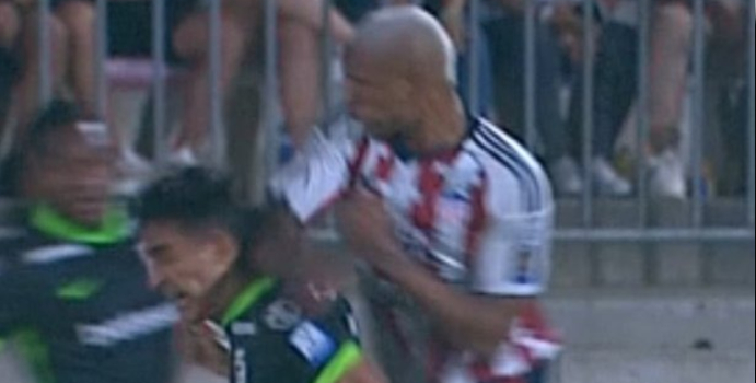  La sanción que tendrá Jermein Peña por su ataque a Rengifo

 – Panorama 24