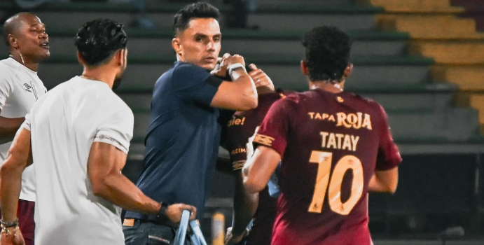  Lucas González sufrió ataque por parte de un integrante de O’Higgins

 – Panorama 24