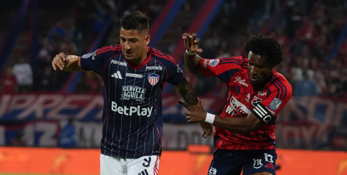  Medellín derrotó a Junior y sigue vivo en la Liga BetPlay

 – Panorama 24