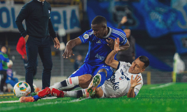  Millonarios y Fortaleza empataron en un partidazo en El Campín

 – Panorama 24