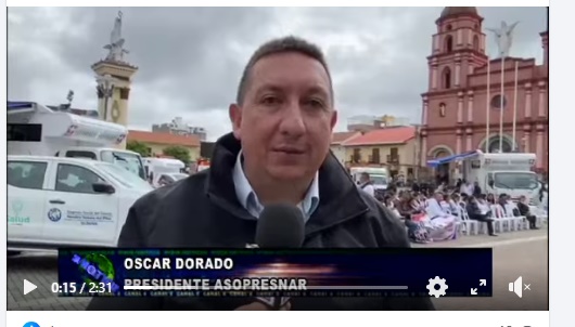  Asopresnar busca fortalecer el sistema de salud en Ipiales

 – Panorama 24