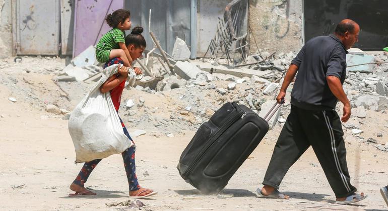  Escalada de tensiones en Medio Oriente: Israel intensifica su ofensiva y crece la crisis humanitaria

 – Panorama 24