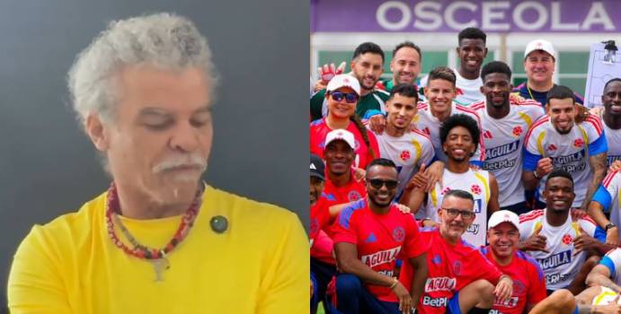  El ‘Pibe’ Valderrama no juzgó a James, pero sí otros jugadores colombianos

 – Panorama 24
