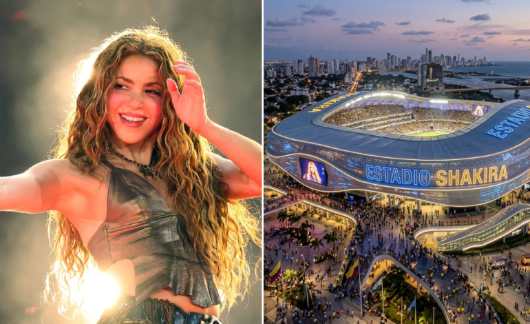  Shakira anuncia residencia histórica en Madrid con estadio propio y experiencia cultural

 – Panorama 24
