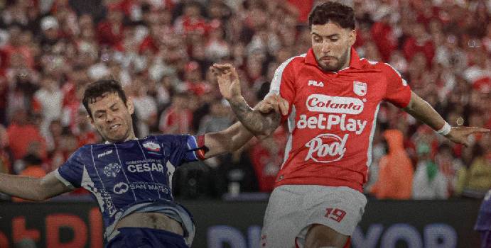  Santa Fe decepcionó ante Alianza en El Campín con empate

 – Panorama 24