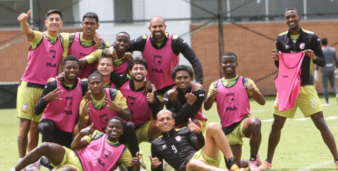  Santa Fe incluye a sus refuerzos en la convocatoria contra Alianza

 – Panorama 24