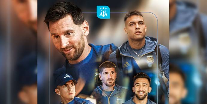  Sin Finalísima, Argentina jugará un amistoso contra Guatemala en Buenos Aires

 – Panorama 24