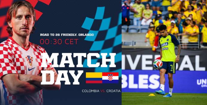  VER EN VIVO: Colombia – Croacia, preparatorio para el Mundial 2026

 – Panorama 24