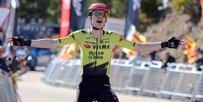  Vingegaard es líder general de la Vuelta a Catalunya 2026

 – Panorama 24