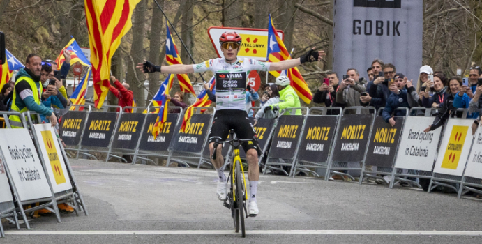  Vingegaard gana la penúltima etapa en Cataluña y se lleva el título

 – Panorama 24