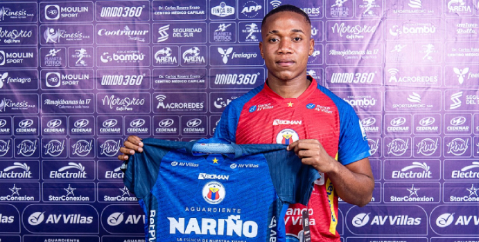  Yoshan Valois seguirá en Deportivo Pasto

 – Panorama 24
