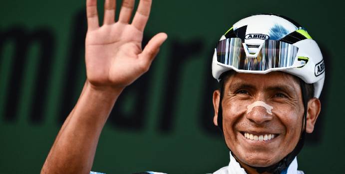  El ciclista colombiano Nairo Quintana se retirará a finales de 2026

 – Panorama 24