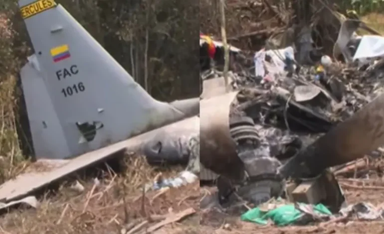  Petro cuestiona accidente de avión militar y cuestiona lucha antidrogas tras tragedia en Putumayo

 – Panorama 24