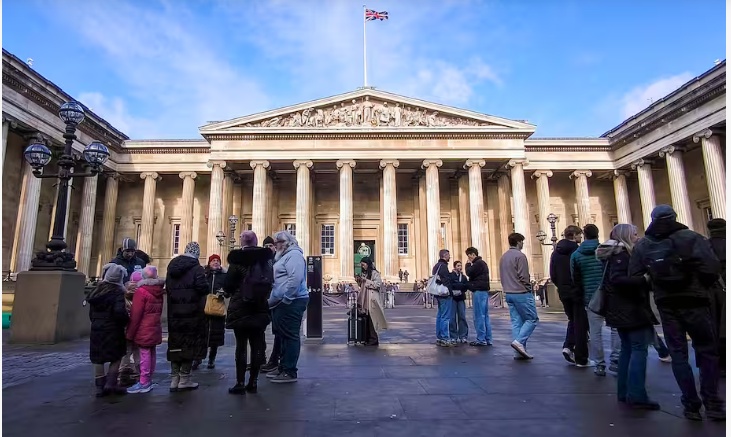  Reino Unido estudia la posibilidad de cobrar a los turistas por entrar a sus museos

 – Panorama 24