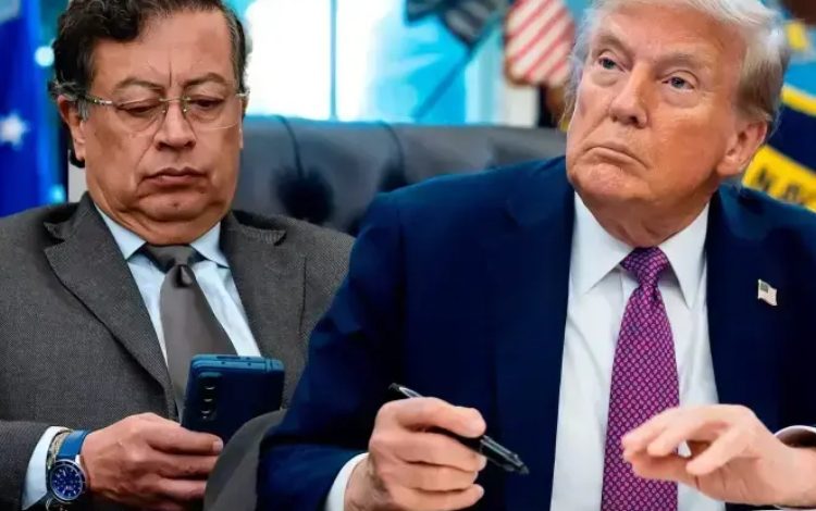  Trump y Petro hablan por teléfono sobre energía, narcotráfico y Venezuela en medio de tensiones regionales – 

 – Panorama 24