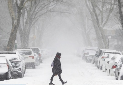  Alerta climática por tormenta invernal que azota América del Norte

 – Panorama 24