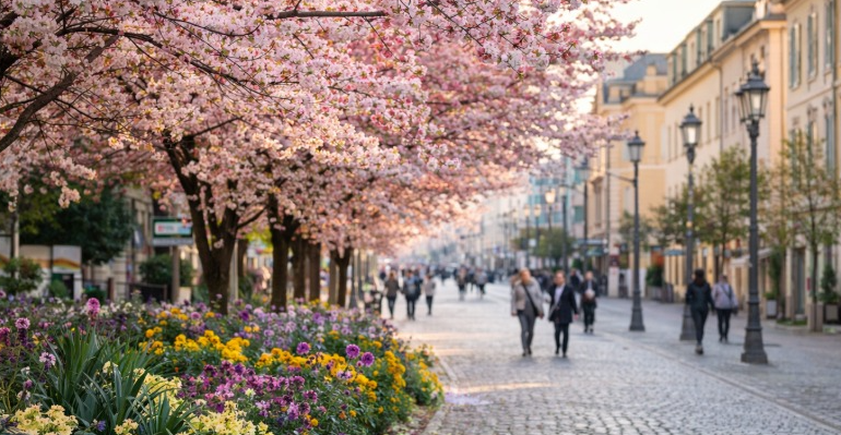  Primavera en Europa 2026: que esperar del clima esta temporada

 – Panorama 24