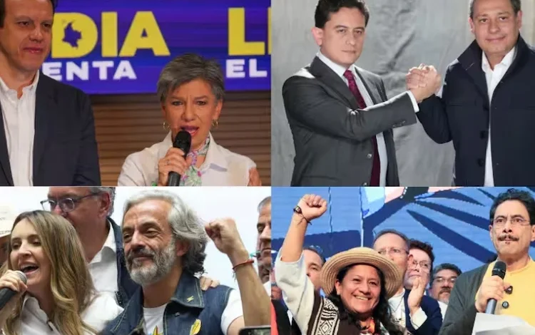  López con Huerta y Lizcano con Reyes: las nuevas parejas que resetean la elección presidencial – 

 – Panorama 24