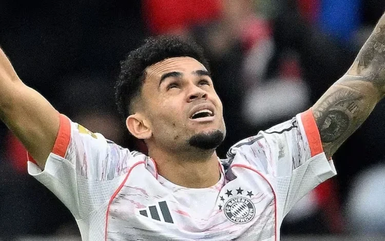  Luis Díaz rescata al Bayern Múnich en un caótico partido ante el Leverkusen

 – Panorama 24