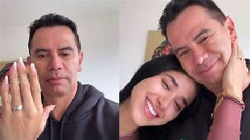  El cantante colombiano Jhonny Rivera y la artista Jenny López atraviesan uno de los momentos más felices de su vida personal y profesional 

 – Panorama 24