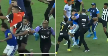  Escándalo en la final del Mineiro: pelea masiva deja 23 expulsados

 – Panorama 24