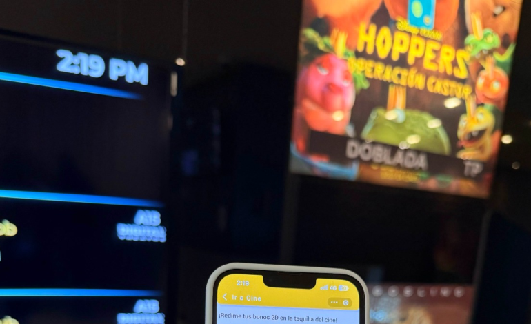  Claro lanza plan pospago con beneficios de películas para competir en el mercado móvil de Colombia

 – Panorama 24