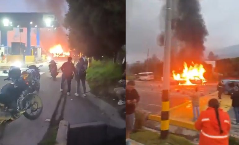  ¡Atención! Grave explosión se registró en la vía Zipaquirá – Ubaté

 – Panorama 24