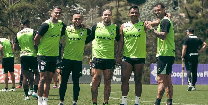  Atlético Nacional definió su convocatoria para enfrentar a Cúcuta

 – Panorama 24