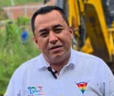  Comienza la construcción del alcantarillado – AUK

 – Panorama 24