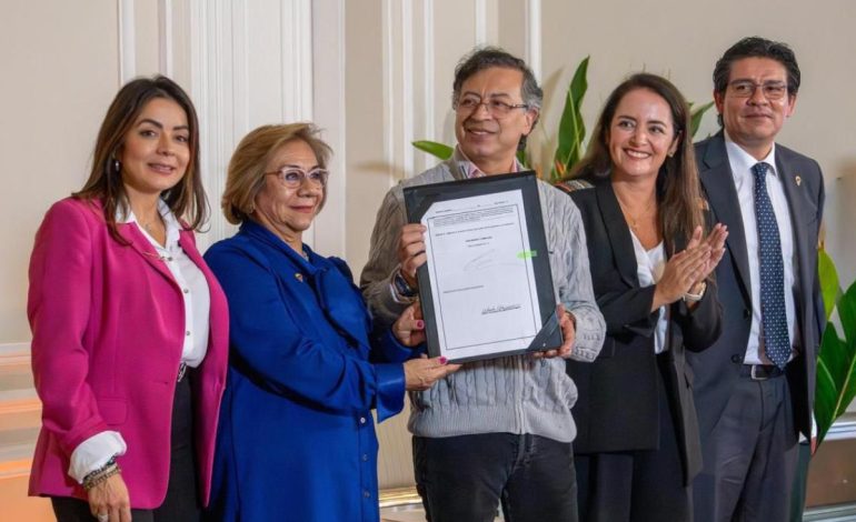  Colombia se suma a la diplomacia feminista internacional – 

 – Panorama 24