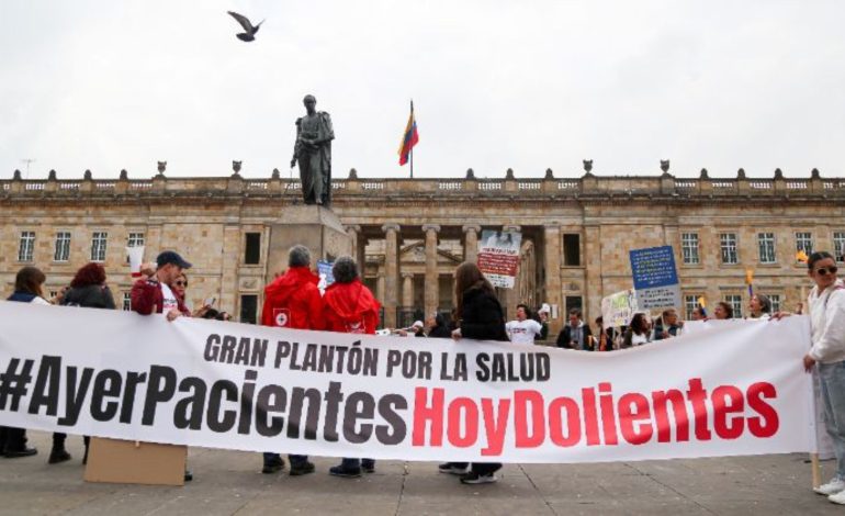  Aumentaron protestas por temas de salud, advierte Defensoría del Pueblo

 – Panorama 24