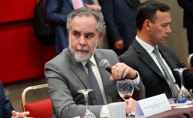  Armando Benedetti envía a los inconformes con el impuesto predial a protestar ante sus alcaldes

 – Panorama 24