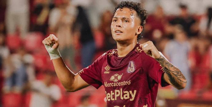  Deportes Tolima goleó a Águilas Doradas y metió presión al equipo

 – Panorama 24