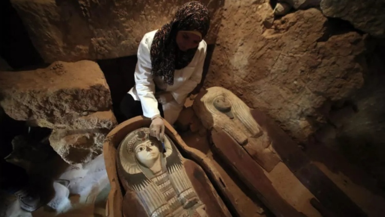  Egipto frustra la venta ilegal de un sarcófago romano de 1.500 años de antigüedad

 – Panorama 24
