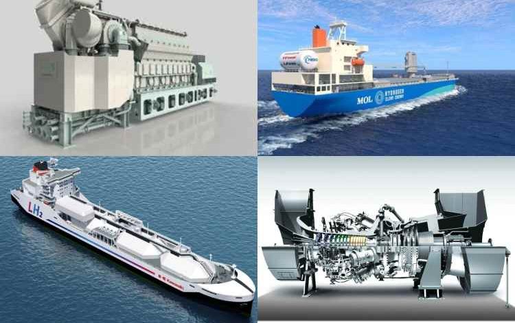  Japón prueba con éxito el primer motor de hidrógeno para grandes buques comerciales 

 – Panorama 24