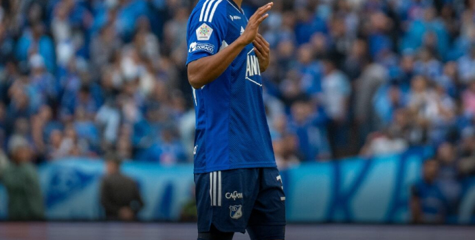  Sander Navarro se despidió de Millonarios

 – Panorama 24