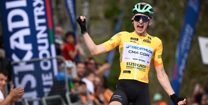  Seixas llega a la Vuelta al País Vasco ganando en solitario la etapa 2

 – Panorama 24