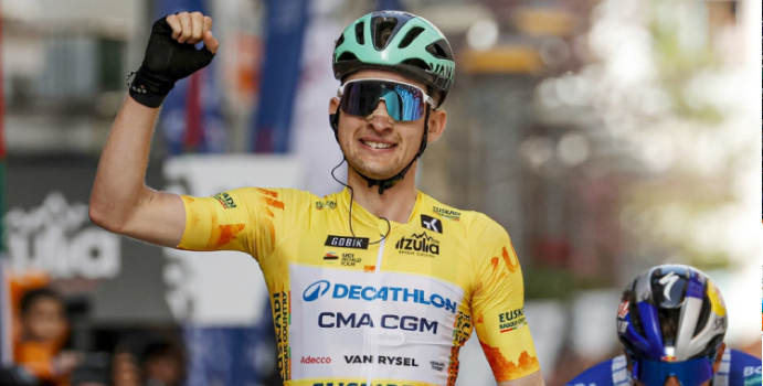  Seixas hace un hat-trick en la Vuelta al País Vasco y se lleva la victoria final

 – Panorama 24