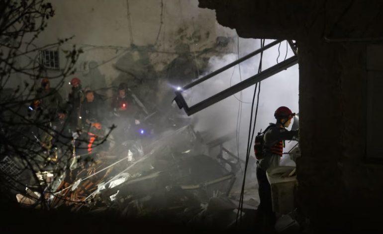  Misil lanzado desde Irán alcanza un edificio residencial en Haifa

 – Panorama 24