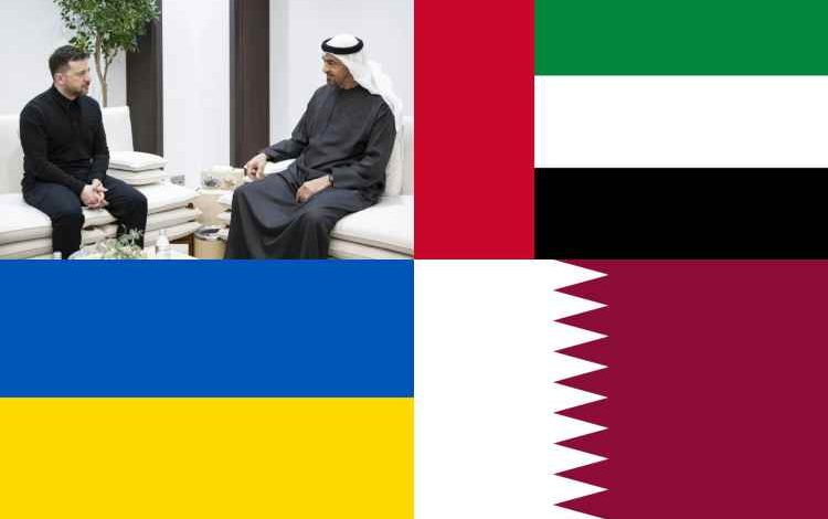  Ucrania sella acuerdos de defensa con Emiratos Árabes Unidos y Qatar

 – Panorama 24