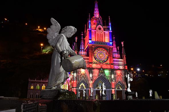  El Santuario de Las Lajas es el número uno de los 10 mejores templos del mundo

 – Panorama 24